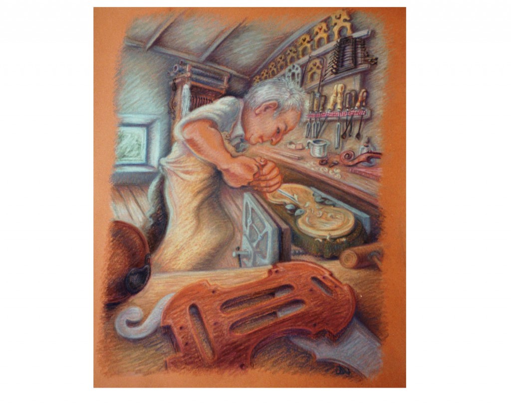 11.The Violin Maker