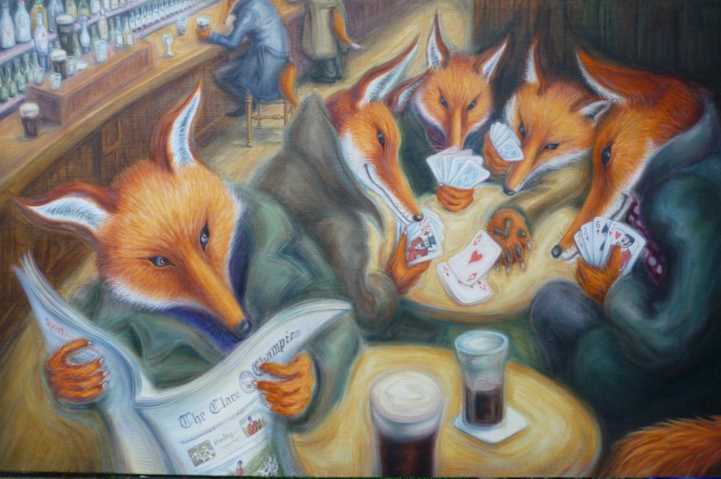 The Foxes Old Game
